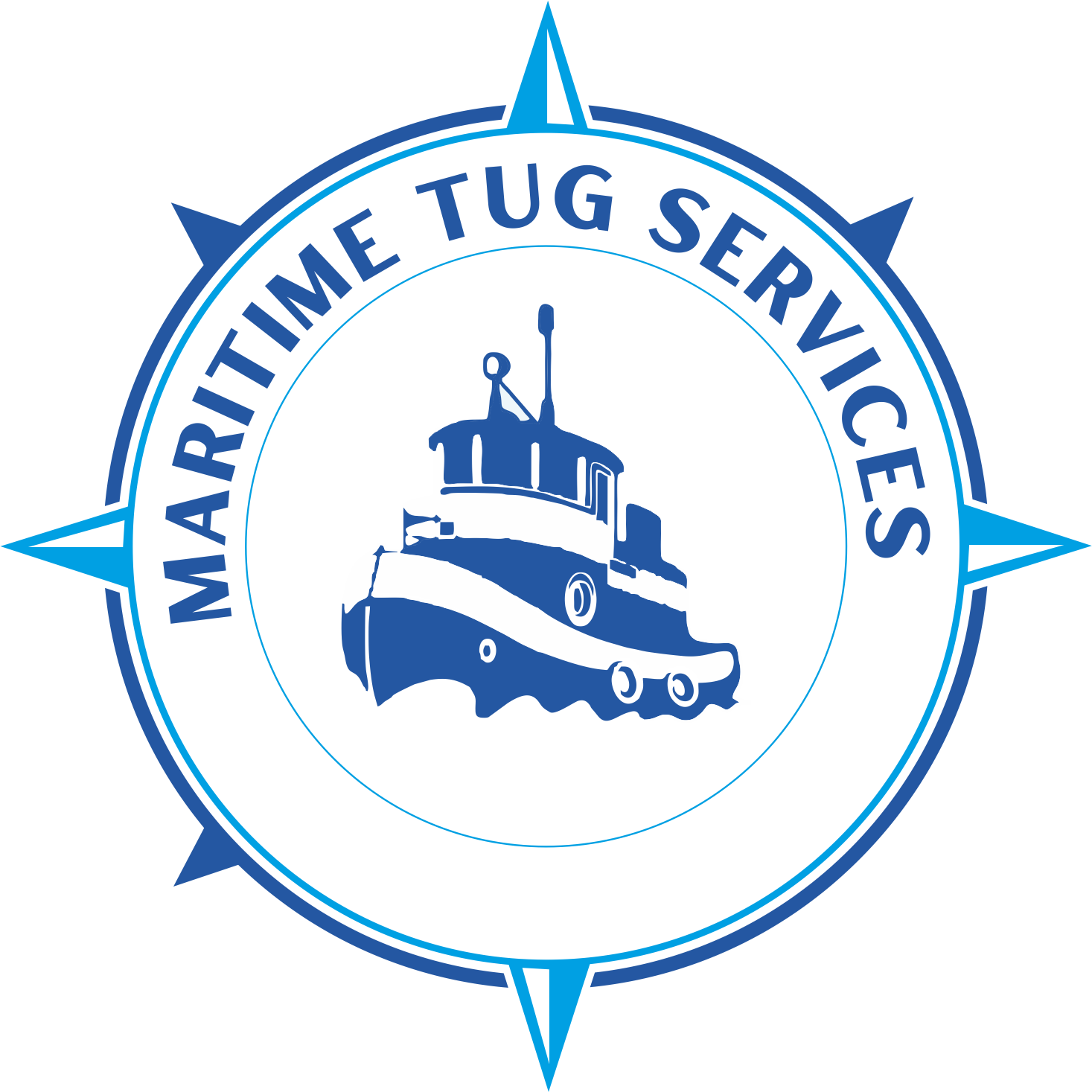 MARITIME Shipping Logo